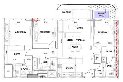 3 bedrooms Apartment in Can Tho, Vietnam No. 91361 12