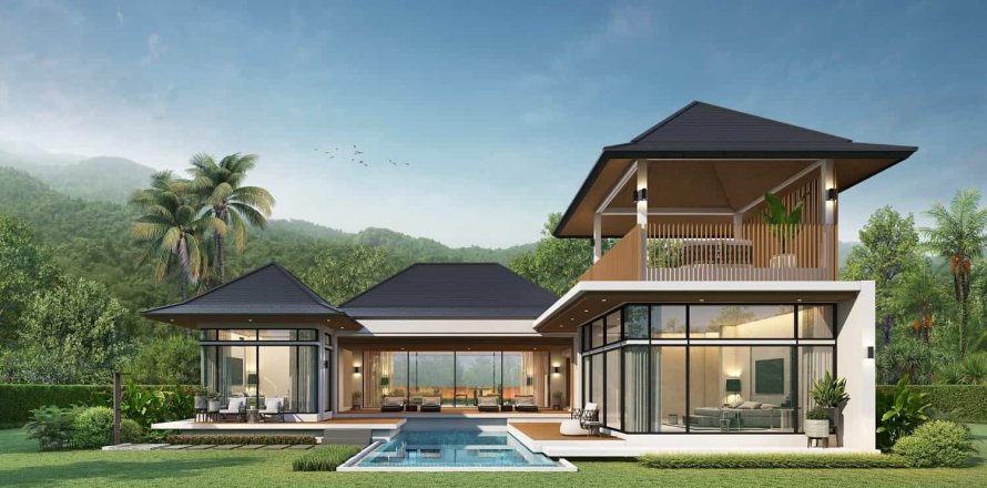 3 bedrooms Villa in Hua Hin, Thailand No. 2093