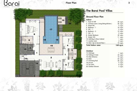 3 bedrooms Villa in Hua Hin, Thailand No. 2093 19