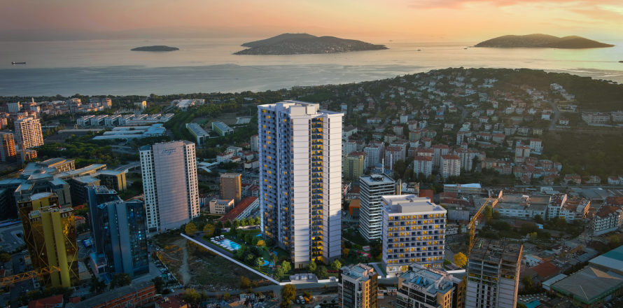 1 dormitorio Apartment en Istanbul, Turkey No. 16415