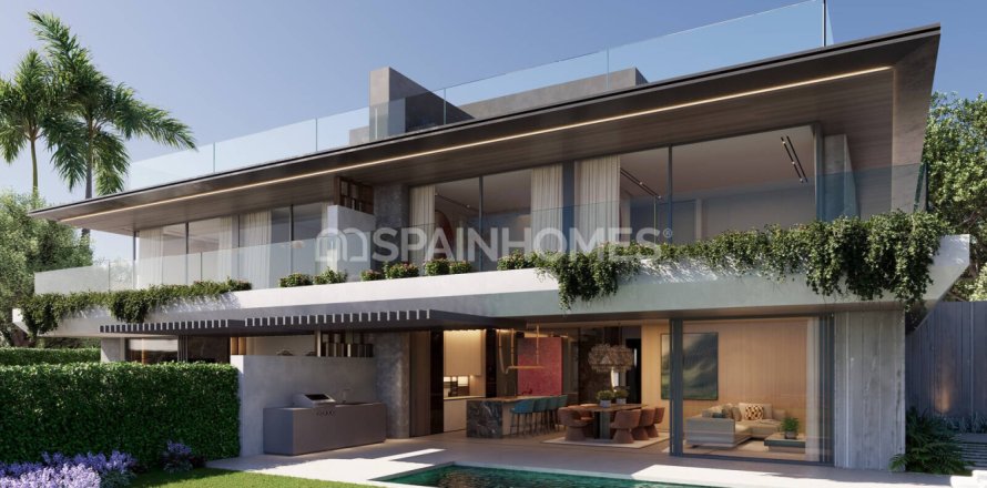 3 bedrooms Villa in Ojen, Spain No. 122920