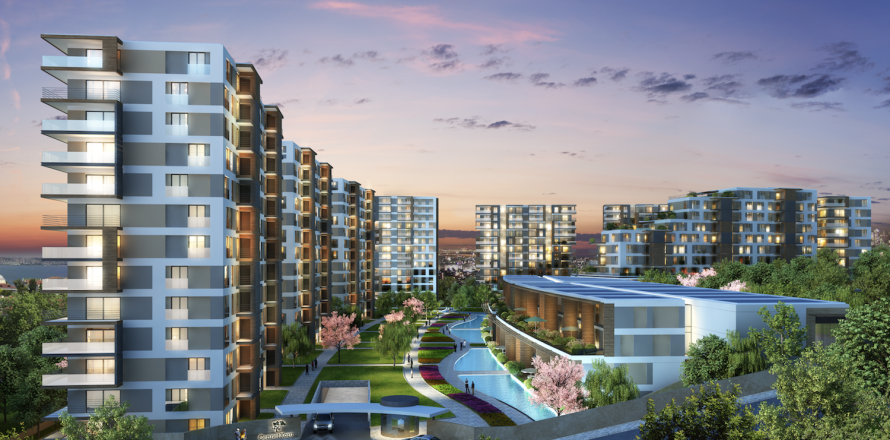 2 dormitorios Apartment en Istanbul, Turkey No. 114948