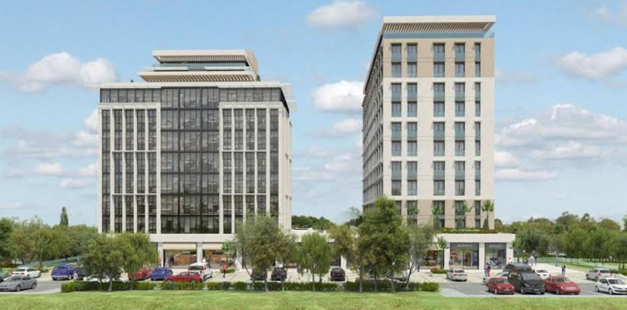 Квартира с 3 спальнями в Стамбул, Турция №115072