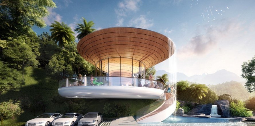 4 bedrooms Villa in Kata, Thailand No. 98101