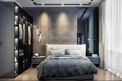 1 dormitorio Apartment en Chau Lang, Vietnam No. 11809 8