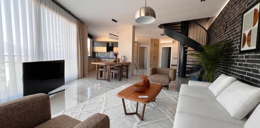 4 rooms Appartement à Alanya, Turkey No. 92986