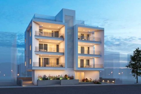 3 dormitorios Penthouse en Mesa Geitonia, Cyprus No. 72241 1