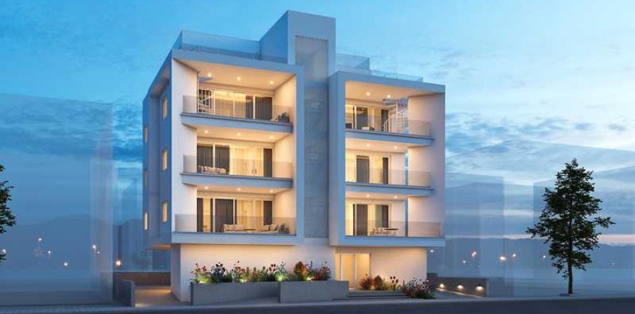 3 dormitorios Penthouse en Mesa Geitonia, Cyprus No. 72241