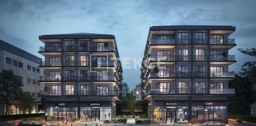 3 dormitorios Apartment en Istanbul, Turkey No. 53658