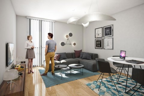 2 bedrooms Properties in Istanbul, Turkey No. 13529