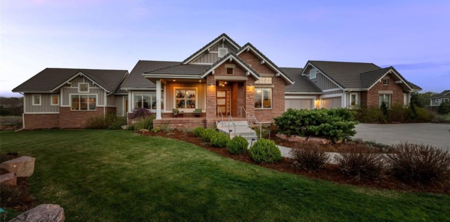 5 bedrooms House in Niwot, USA No. 104524