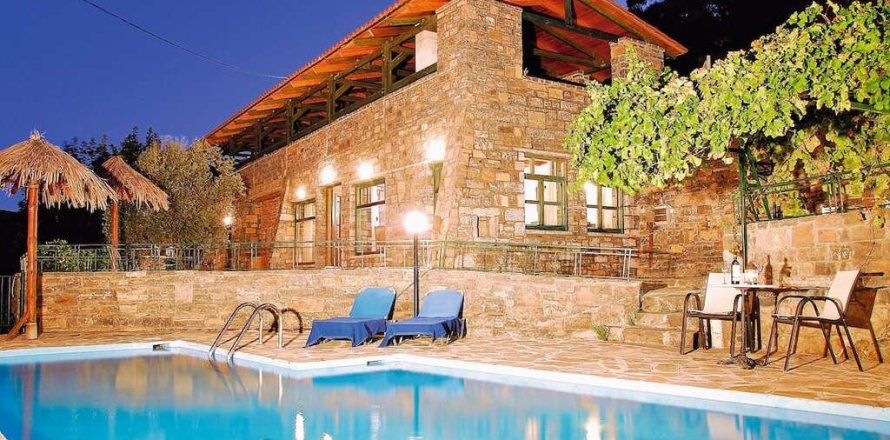 Вилла с 2 спальнями в Айос-Николаос, Греция №108813