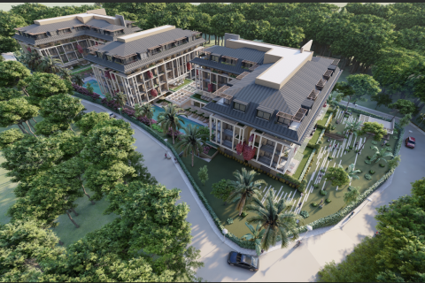 3 dormitorios Penthouse en Oba, Turkey No. 12836