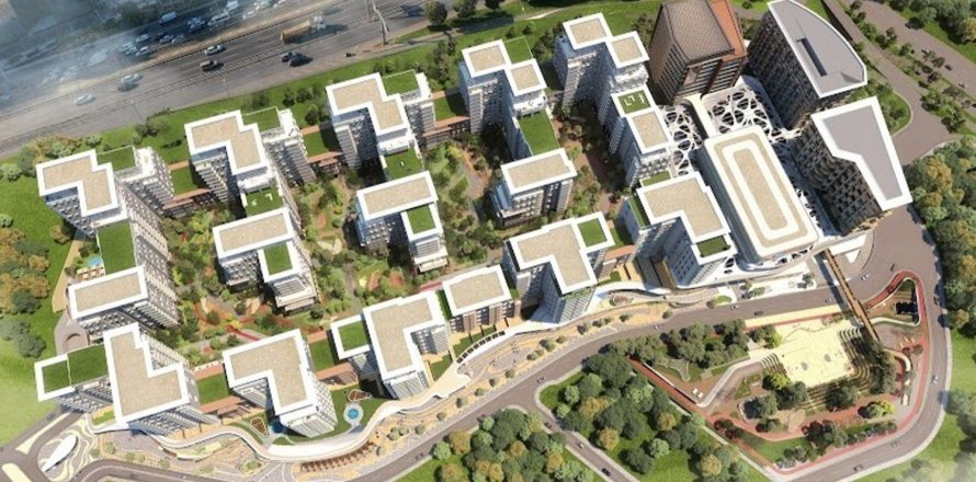 Квартира с 3 спальнями в Стамбул, Турция №114967