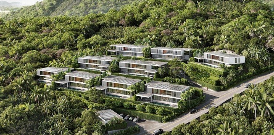 4 bedrooms Villa in Ko Kaeo, Thailand No. 96731