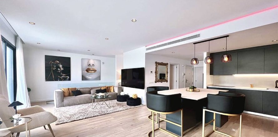 Квартира с 3 спальнями на Майорка, Испания №122120