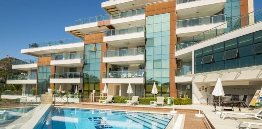 2 bedrooms Apartment in Alanya, Turkey No. 114175