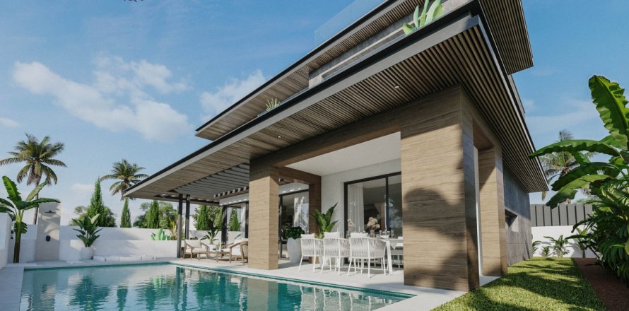 Вилла с 3 спальнями в Михас, Испания №123559