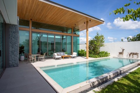 3 bedrooms Villa in Phuket, Thailand No. 3085 16