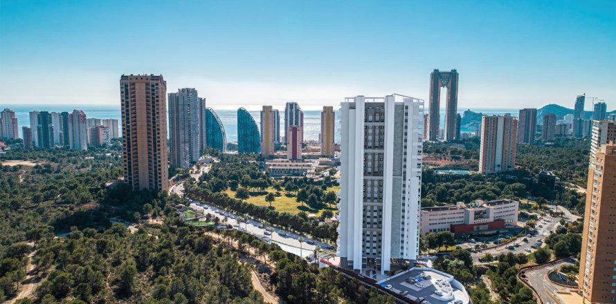 3 bedrooms Apartment in Benidorm, Spain No. 123487