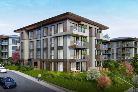 3 bedrooms Apartment in Istanbul, Turkey No. 115178