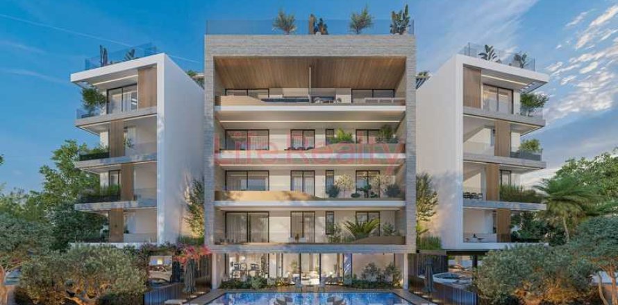 3 chambres Penthouse à Germasogeia, Cyprus No. 79725