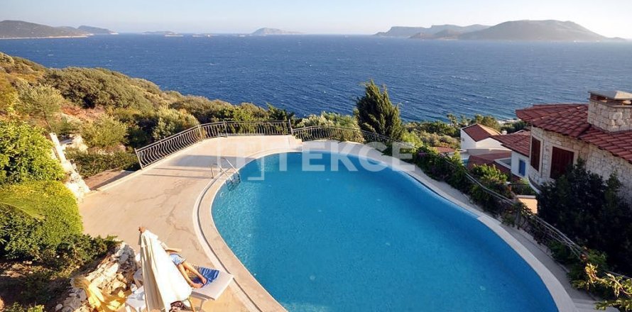 3 chambres Villa à Kas, Turkey No. 89181