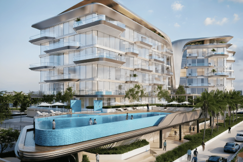 1 dormitorio Apartment en Dubai, UAE No. 110510
