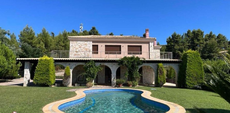 Вилла с 2 спальнями в Халкидики, Греция №54445