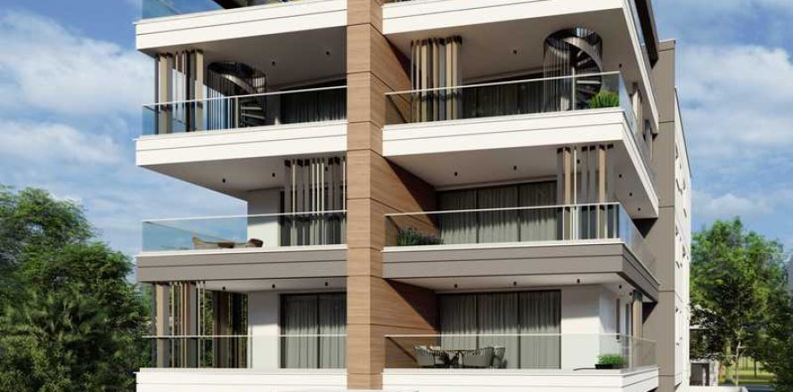 3 chambres Penthouse à Limassol, Cyprus No. 63745