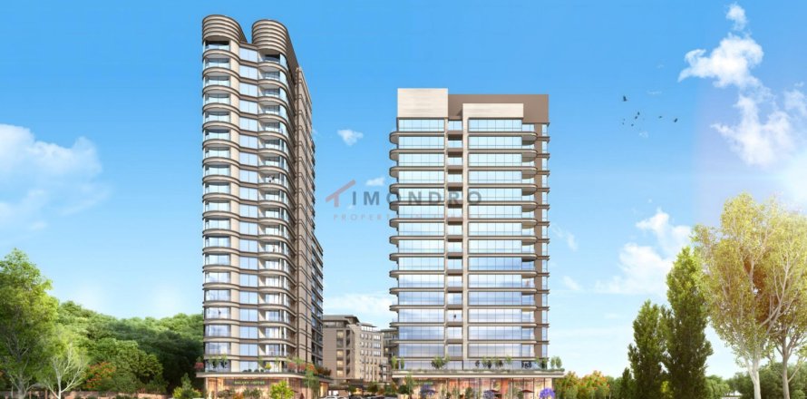 Квартира с 4 спальнями в Сарыер, Турция №116416