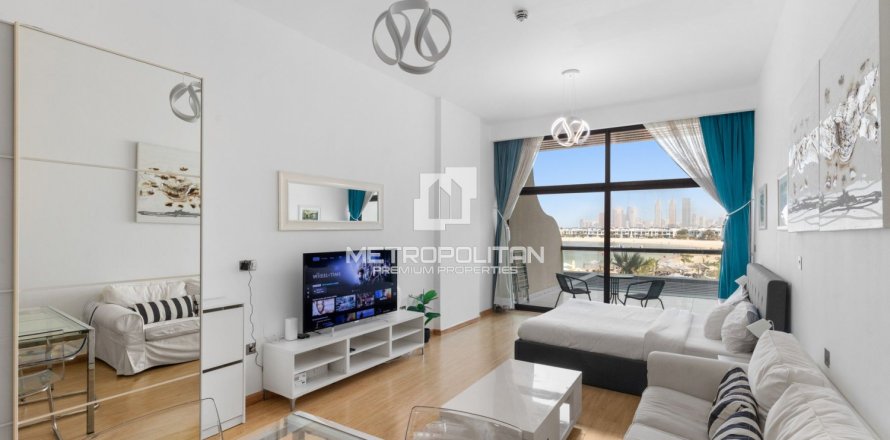 Квартира студия в Пальма Джумейра, ОАЭ №118713