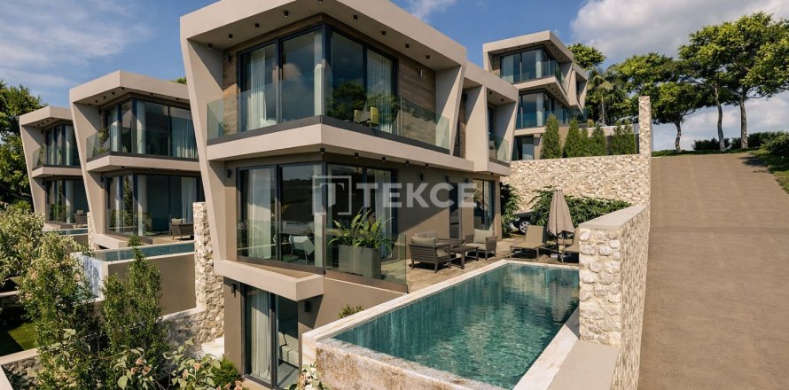 4 chambres Villa à Kas, Turkey No. 128538