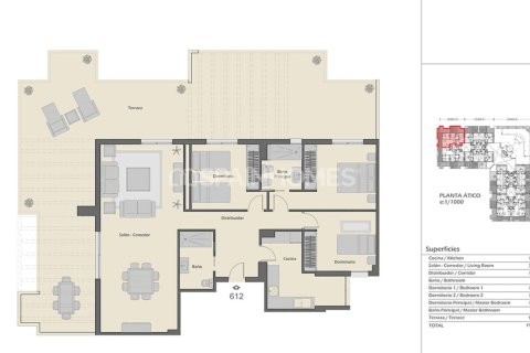 2 bedrooms Penthouse in Tan Xuan, Vietnam No. 26892 7