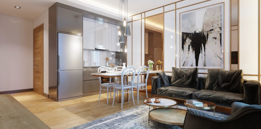 Квартира с 2 спальнями в Кягытхане, Турция №115771