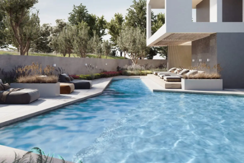 3 bedrooms Penthouse in Agios Athanasios, Cyprus No. 46832 3