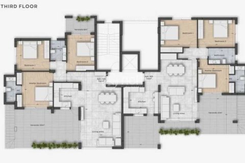 3 bedrooms Apartment in Germasogeia, Cyprus No. 83328 5