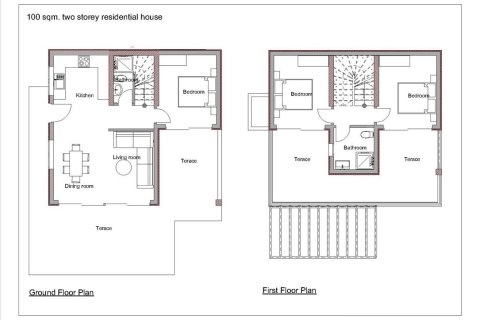 Вилла с 3 спальнями в Халкидики, Греция №109644 6