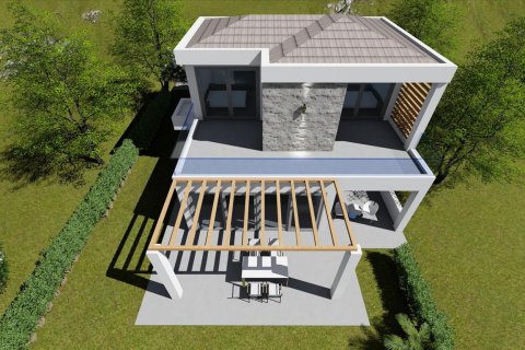 Вилла с 3 спальнями в Халкидики, Греция №109644 5