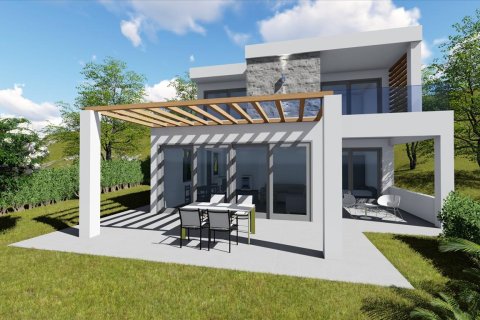 Вилла с 3 спальнями в Халкидики, Греция №109644 1