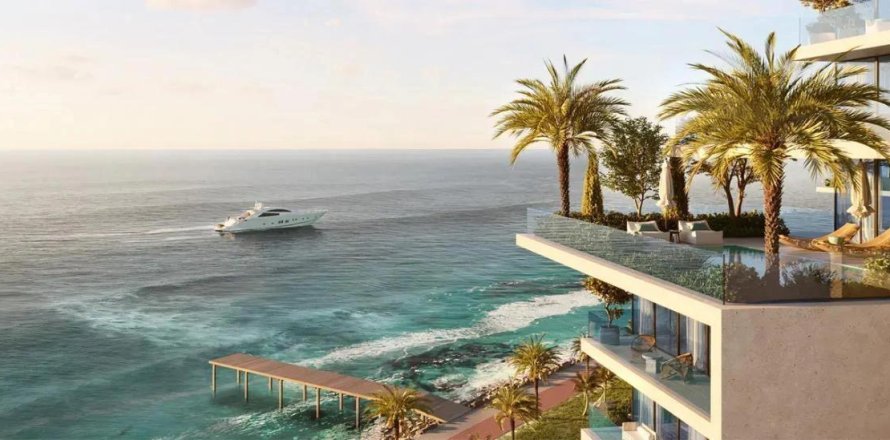 3 dormitorios Apartment en Al Khan, UAE No. 91910