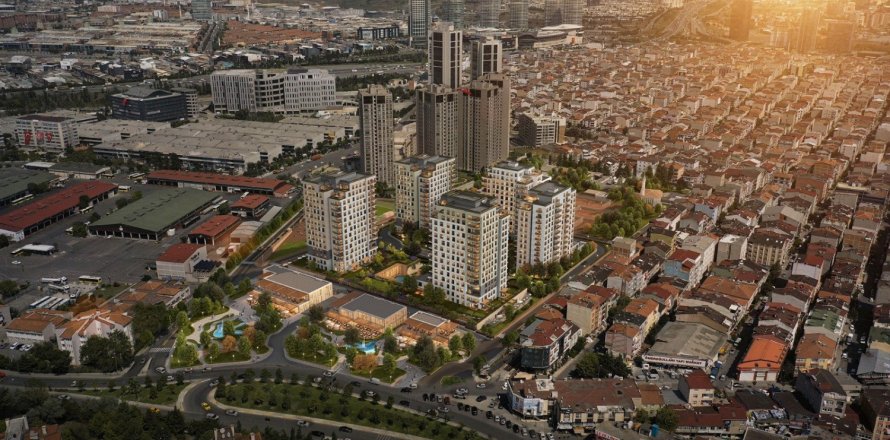 1 dormitorio Apartment en Istanbul, Turkey No. 14594