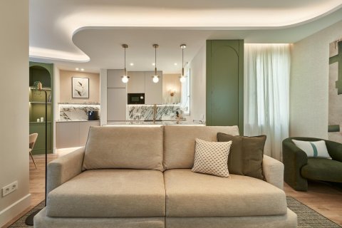 Квартира с 2 спальнями в Мадрид, Испания №111318