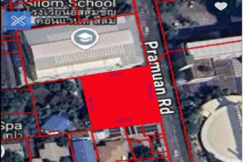 2412m² Land en Bangkok, Thailand No. 97331 1