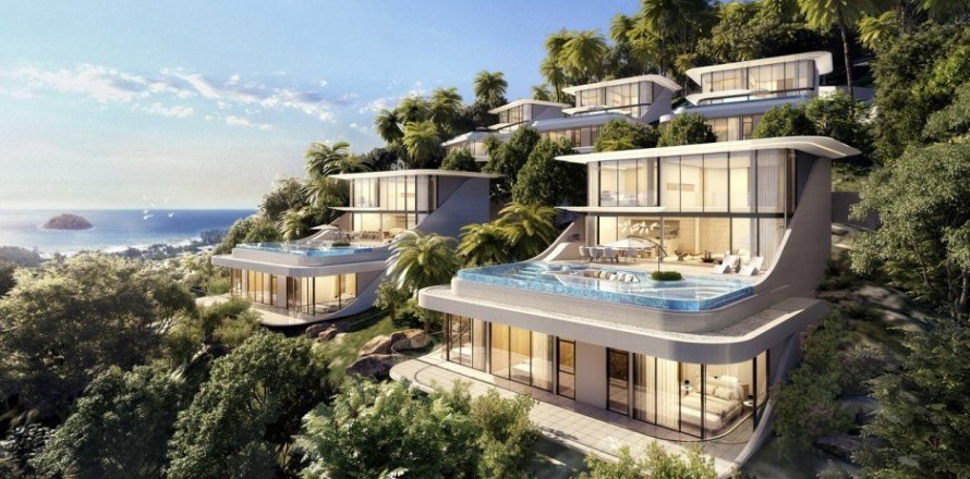 4 bedrooms Villa in Kata, Thailand No. 97305