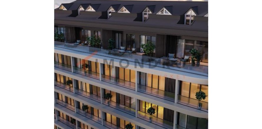 2 dormitorios Apartment en Kâğıthane, Turkey No. 116290