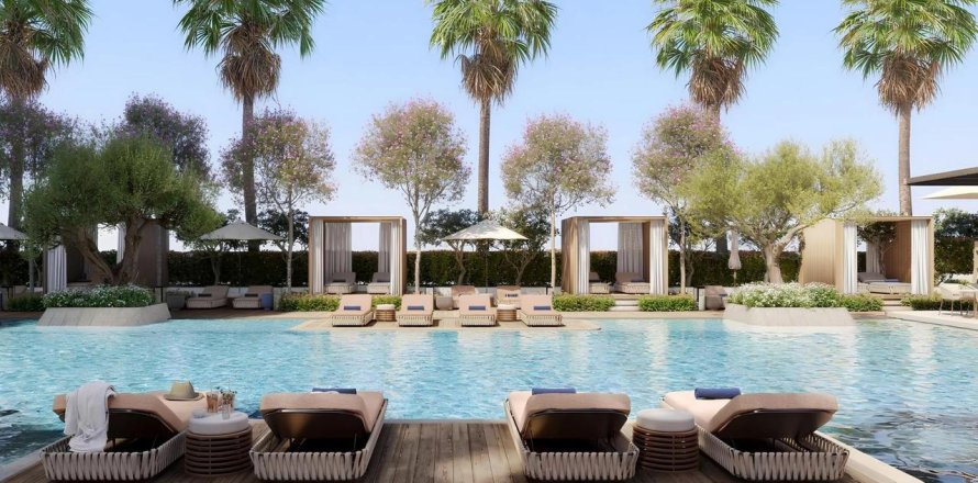 Квартира с 2 спальнями в Аль-Васл, ОАЭ №91273