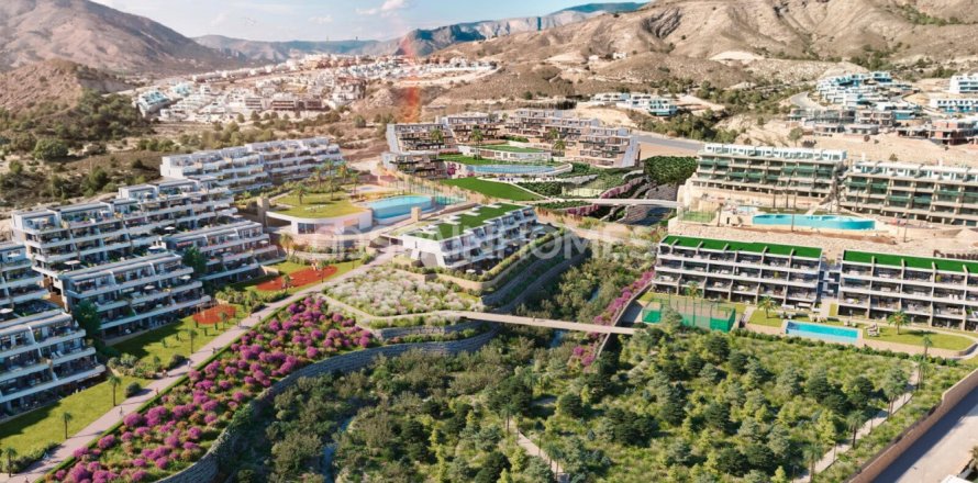 2 bedrooms Penthouse in Finestrat, Spain No. 27256