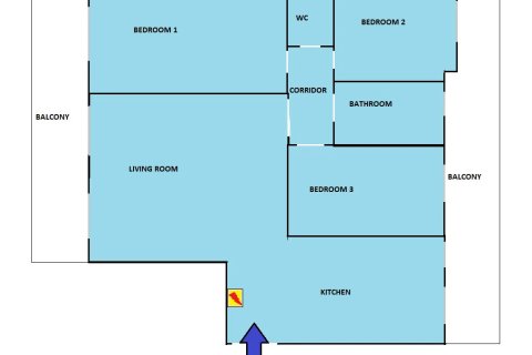 3 bedrooms Apartment in Voula, Greece No. 117646 13