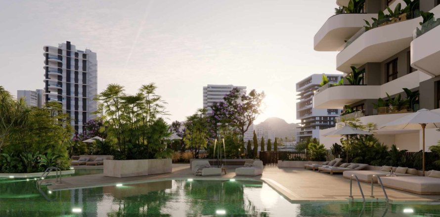 3 chambres Appartement à Calpe, Spain No. 123625